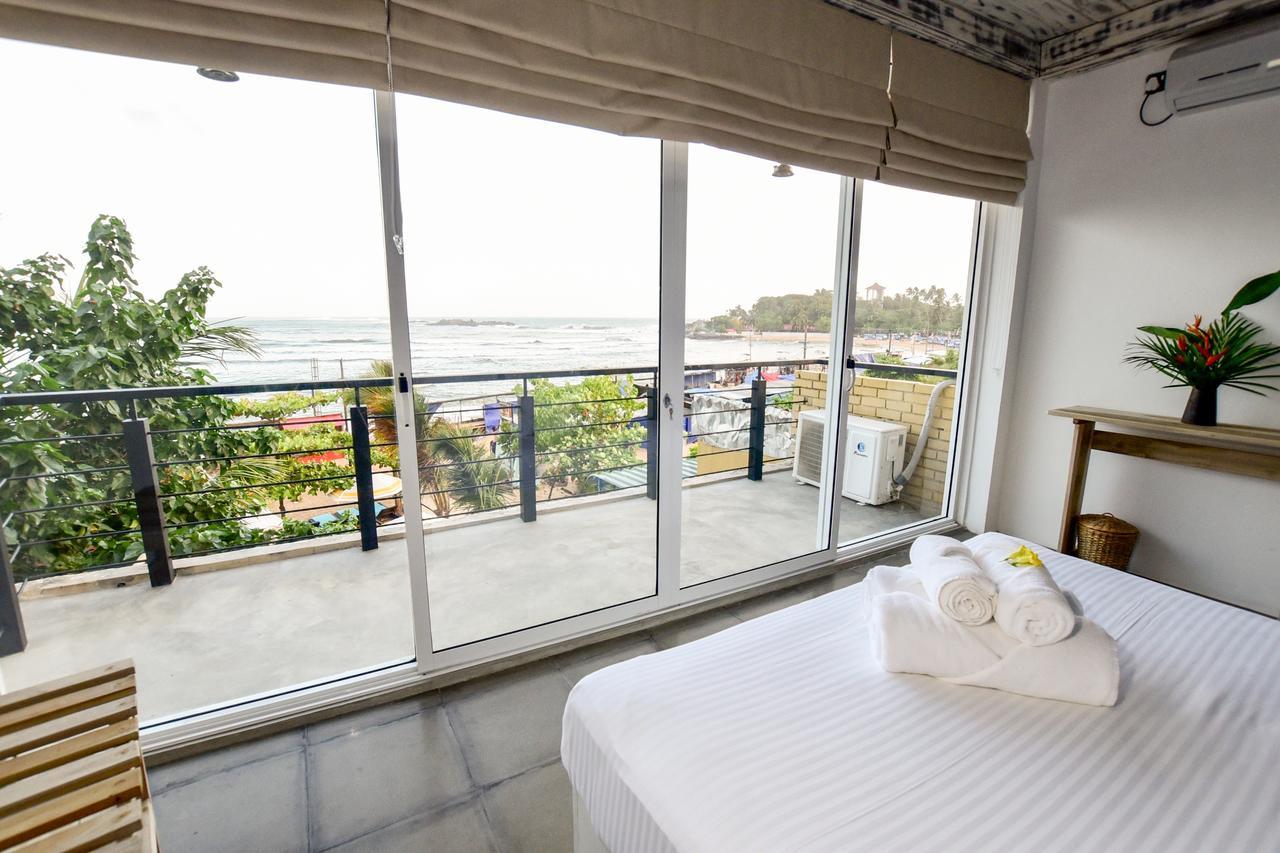 Toddy By Hoppa Hotell Unawatuna Exteriör bild