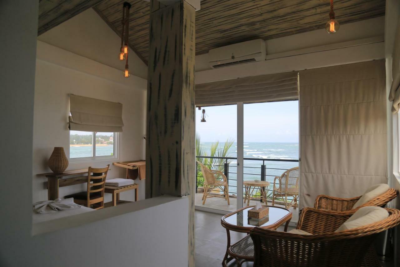 Toddy By Hoppa Hotell Unawatuna Exteriör bild