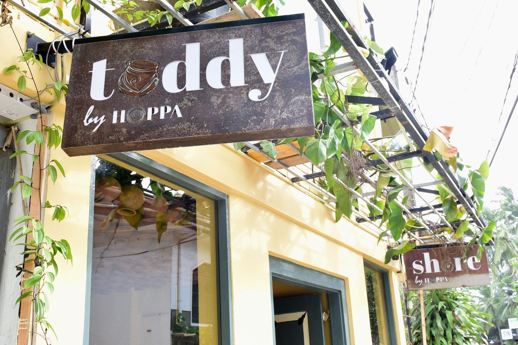 Toddy By Hoppa Hotell Unawatuna Exteriör bild